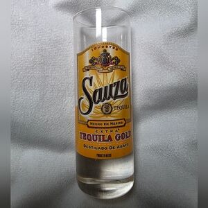 Sauza Tequila Gold 4" Tall Shot Glass